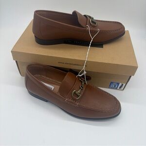 Steve Madden Men's Tan Slip-On Loafers